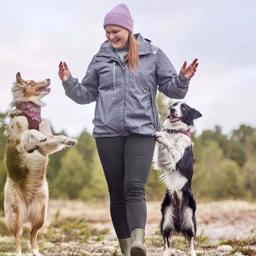 Hurtta ECO Träningsjacka För Hundägaren Blackberry